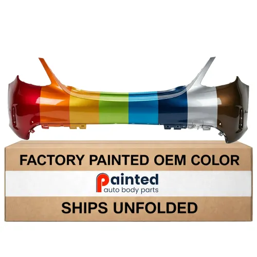 2019-2021 MERCEDES-BENZ Rear bumper CAPA  OEM# 20588533049999 PL# MB1100437C