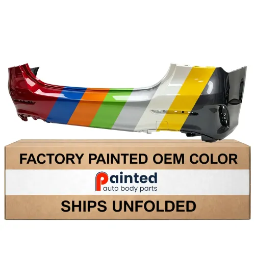 2020-2022 MERCEDES-BENZ A35 AMG Rear bumper OEM# 17788010049999 PL# MB1100444