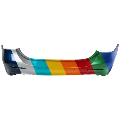 MERCEDES-BENZ A-CLASS SEDAN (177) REAR BUMPER COVER PRIMED (W/ACTIVE PARK ASSIST)(A220 WO/AMG) OEM#1778805600649999 2019-2022 PL#MB1100447