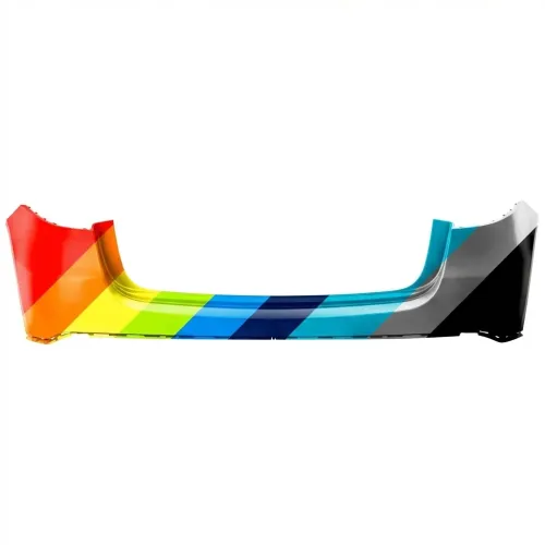 MERCEDES-BENZ GLE-CLASS SUV (167)  REAR BUMPER COVER PRIMED (WO/ACITVE PK ASSIST)(GLE350/450 WO/AMG) **CAPA** OEM#16788043009999 2020-2023 PL#MB1100450C
