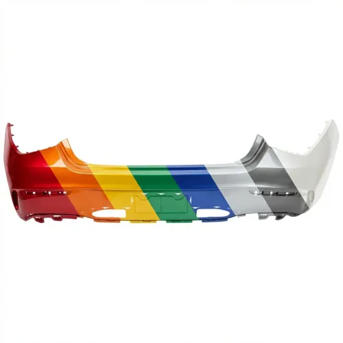 MERCEDES-BENZ CLA-CLASS REAR BUMPER COVER PRIMED (WO/ACTIVE PARK ASSIST)(CLA250 W/AMG)(CLA35/45) **CAPA** OEM#11888533039999 2020-2023 PL#MB1100452C