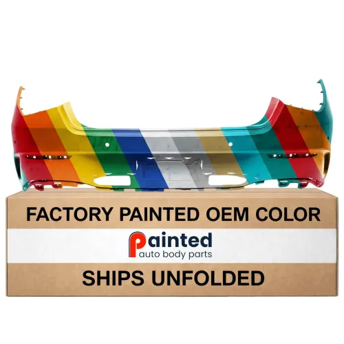 2020-2023 MERCEDES-BENZ Rear bumper CAPA  OEM# 11888534039999 PL# MB1100453C