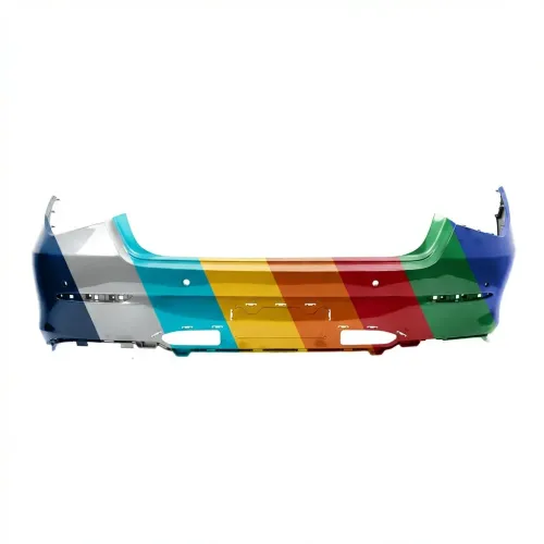MERCEDES-BENZ CLA-CLASS  REAR BUMPER COVER PRIMED (W/ACTIVE PARK ASSIST)(CLA250 WO/AMG) OEM#11888513039999 2020-2023 PL#MB1100457