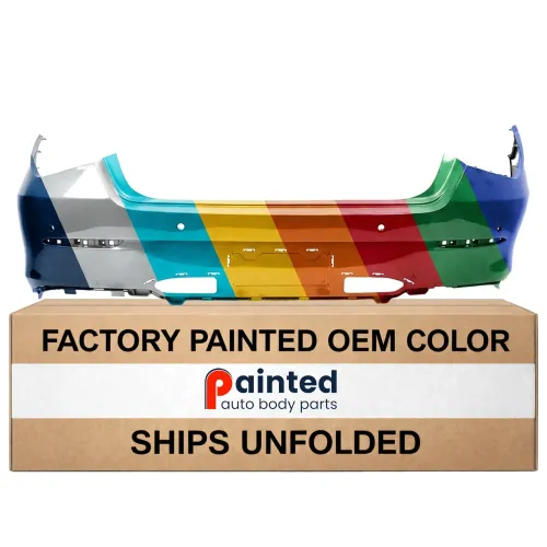 2020-2023 MERCEDES-BENZ CLA250 Rear bumper OEM# 11888513039999 PL# MB1100457