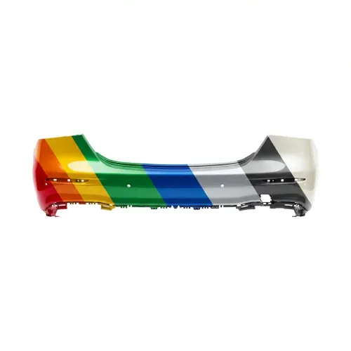 MERCEDES-BENZ E-CLASS SEDAN (213) REAR BUMPER COVER PRIMED (W/ACTIVE PK ASSIST) **CAPA** OEM#21388544059999 2021-2023 PL#MB1100462C
