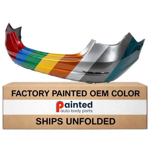 2022-2023 MERCEDES-BENZ C300 Rear bumper CAPA OEM# 20688026009999 PL# MB1100466C