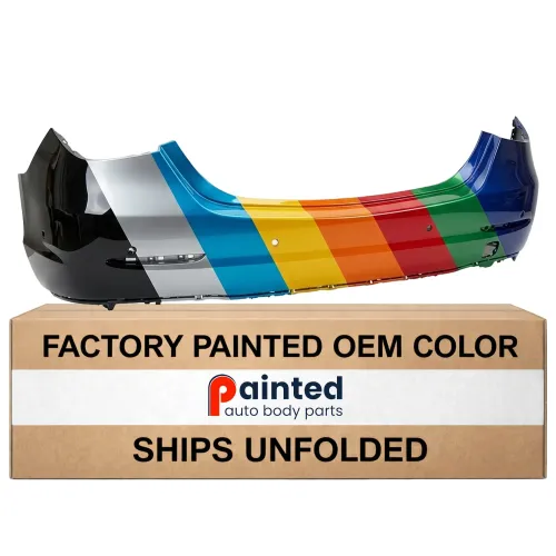 2022-2025 MERCEDES-BENZ C300 Rear bumper CAPA OEM# 20688027009999 PL# MB1100467C