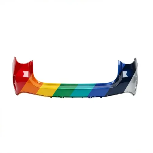 MERCEDES-BENZ GLC-SUV (254) (EXC COUPE) REAR BUMPER COVER PRIMED (W/SENSOR)(GLC300 W/AMG)(GLC43) **CAPA** OEM#25488590019999 2023-2025 PL#MB1100470C