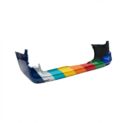 MERCEDES-BENZ METRIS REAR BUMPER COVER TXT-BLACK (WO/ACTIVE PK ASSIST)(W/BSD) OEM#44788067049B51 2021-2023 PL#MB1100474