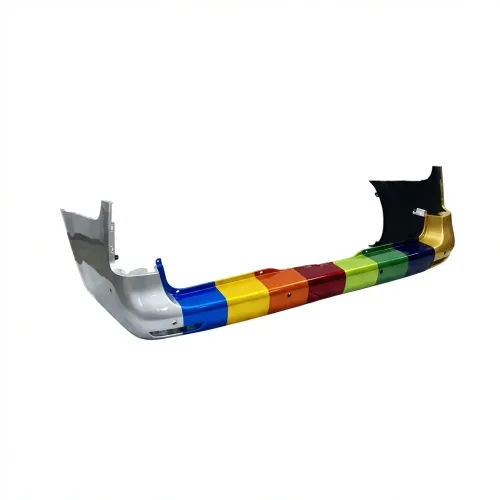 MERCEDES-BENZ METRIS REAR BUMPER COVER TXT-BLACK (W/ACTIVE PK ASSIST)(W/BSD) OEM#44788069049B51 2021-2023 PL#MB1100475