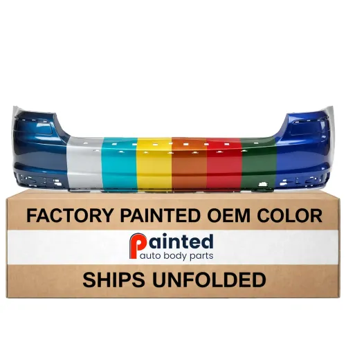 2010-2012 MERCEDES-BENZ Rear bumper upper OEM# 16488505389999 PL# MB1114101