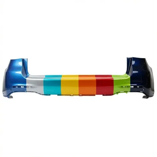 MERCEDES-BENZ GLC-SUV (253) (EXC COUPE) REAR BUMPER COVER PRIMED (W/ACTVIE PARK ASSIST)(GLC300 W/AMG)(GLC43/63)**CAPA** OEM#25388516019999 2016-2019 PL#MB1114107C