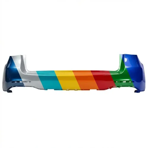 MERCEDES-BENZ GLC-SUV (253) (EXC COUPE) REAR BUMPER COVER PRIMED (WO/ACTVIE PARK ASSIST)(GLC300 W/AMG)(GLC43/63)**CAPA** OEM#25388515019999 2016-2019 PL#MB1114110C