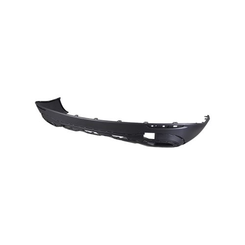 MERCEDES-BENZ GLC-SUV (254) (EXC COUPE) REAR BUMPER COVER LOWER BLACK/TXT (W/HITCH)(GLC300 WO/AMG) **CAPA** OEM#2548857501 2023-2025 PL#MB1115140C
