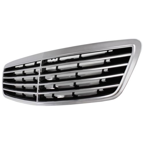 MERCEDES-BENZ S-CLASS SEDAN (220)  GRILLE (W/O COLLISION WARNING) OEM#22088003839040 2000-2002 PL#MB1200115