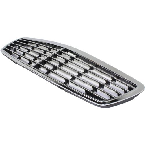 MERCEDES-BENZ E-CLASS (210) (SEDAN 00-02/WAGON ) GRILLE ASSEMBLY (SEDAN W/Classic model & Elegance Pkg) OEM#2108800583 2000-2003 PL#MB1200119
