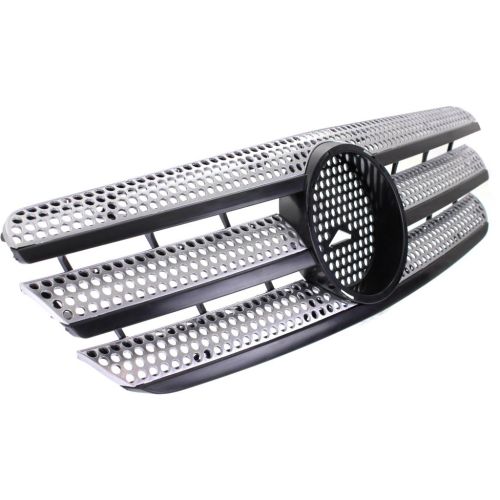 MERCEDES-BENZ ML-CLASS (163)  GRILLE ASSY SLV W/ Special Edition OEM#66880352 2003-2005 PL#MB1200140