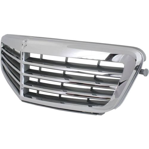 MERCEDES-BENZ C-CLASS SEDAN (204)  GRILLE ASSY CHROME/GRAY (LUXURY)(EXC C63) OEM#20488014837246 2008-2011 PL#MB1200145