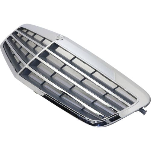 MERCEDES-BENZ E-CLASS SEDAN (212) GRILLE ASSY(W/SPORT) (WO/ADAPTIVE CRUISE)(EXC E63) OEM#21288001839040 2010-2013 PL#MB1200149