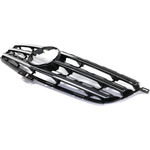 MERCEDES-BENZ ML-CLASS (166) GRILLE ASSEMBLY CHR/BLK WO/EMBLEM **CAPA** OEM#16688009859040 2012-2015 PL#MB1200162C