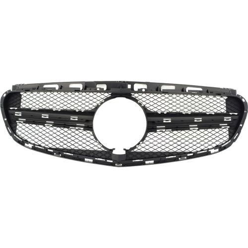 MERCEDES-BENZ E-CLASS SEDAN (212) GRILLE BLACK (E63) OEM#2128855165 2014-2015 PL#MB1200164