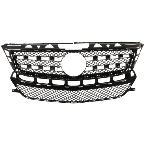 MERCEDES-BENZ CLS-CLASS (4DOORS)(218) GRILLE BLACK (CLS550)(WO/SPORT)(WO/PARKTRONIC) OEM#2188850065 2012-2014 PL#MB1200166