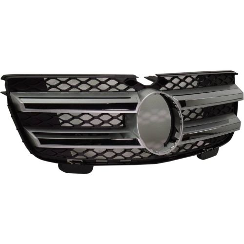 MERCEDES-BENZ GL-CLASS (164) GRILLE ASSEMBLY (WO/PROXIMITY CRUISE CONTROL) OEM#16488001859776 2007-2012 PL#MB1200174