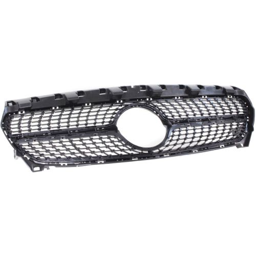 MERCEDES-BENZ CLA-CLASS  GRILLE PTD (CLA250 W/O/SPORT)**CAPA** OEM#1178801503 2014-2016 PL#MB1200185C