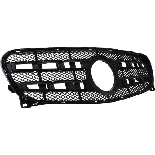 MERCEDES-BENZ GLA-CLASS GRILLE INNER MAT BLACK (GLA250) OEM#1568801200 2015-2017 PL#MB1200188