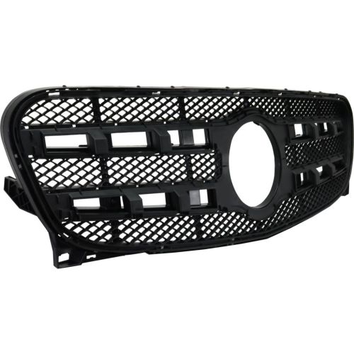 MERCEDES-BENZ GLA-CLASS GRILLE INNER MAT BLACK (GLA250)**CAPA** OEM#1568801200 2015-2017 PL#MB1200188C