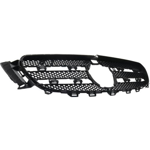 MERCEDES-BENZ E-CLASS SEDAN (213)  GRILLE BLACK (E300/350/400/450 WO/LUXURY)(W/ CAMERA) OEM#213888022364 2017-2020 PL#MB1200189