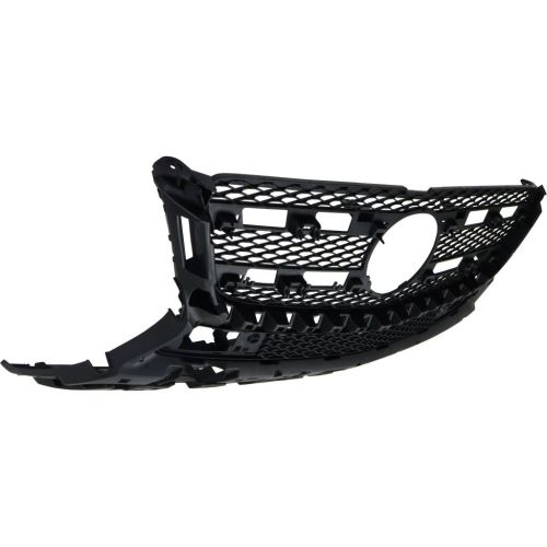 MERCEDES-BENZ GL-CLASS (166) GRILLE BLACK (WO/AMGPKG; WO/OFF ROAD PKG)**CAPA** OEM#1668852465 2013-2016 PL#MB1200190C