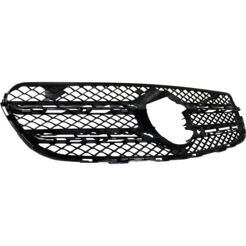 MERCEDES-BENZ GLC-CLASS GRILLE INNER MAT-BLK (WO/SURROUND VIEW CAMERA)(GLC 300)**CAPA** OEM#2538882000 2016-2019 PL#MB1200191C
