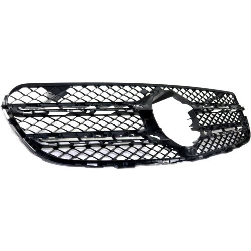 MERCEDES-BENZ GLC-CLASS GRILLE INNER MAT-BLK (W/SURROUND VIEW CAMERA) (GLC 300) OEM#2538882100 2016-2019 PL#MB1200192