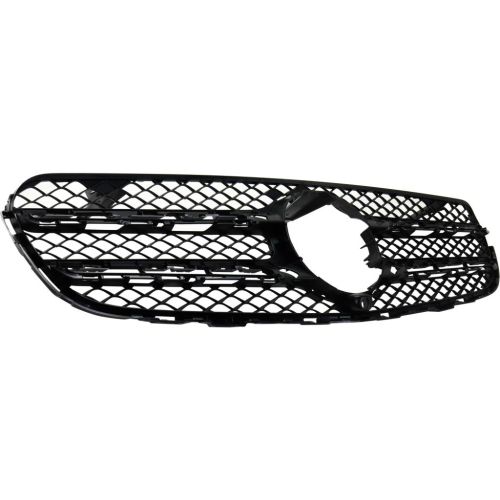MERCEDES-BENZ GLC-CLASS GRILLE INNER MAT-BLK (W/SURROUND VIEW CAMERA) (GLC 300)**CAPA** OEM#2538882100 2016-2019 PL#MB1200192C