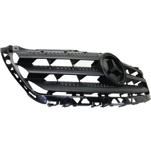 MERCEDES-BENZ SPRINTER GRILLE MAT-BLK OEM#90688805239B51 2014-2018 PL#MB1200194