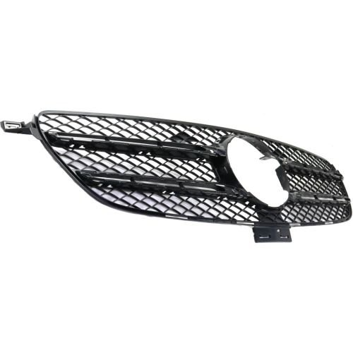 MERCEDES-BENZ GLE-CLASS SUV (166) GRILLE MAT-BLK (EXC GLE63) (WO/SURROUND VIEW) OEM#1668880260 2016-2019 PL#MB1200196