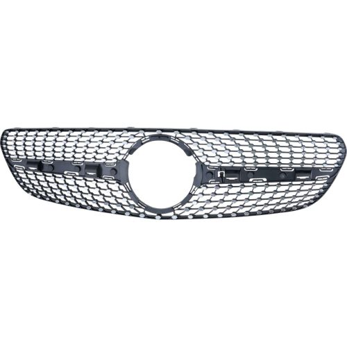 MERCEDES-BENZ E-CLASS CONV (238) GRILLE BLACK (WO/CAMERA)(E400/450)(W/AMG) OEM#2388881300 2018-2020 PL#MB1200197