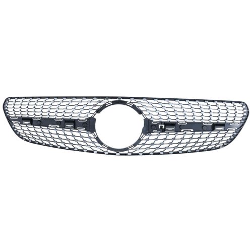 MERCEDES-BENZ E-CLASS CONV (238) GRILLE BLACK (W/CAMERA)(E400/450)(W/AMG) OEM#2388881400 2018-2020 PL#MB1200198