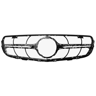 MERCEDES-BENZ GLC-COUPE (253)  GRILLE INNER MAT-BLACK (WO/FRONT VIEW CAMERA)(GLC 43) OEM#2538880000 2017-2019 PL#MB1200199