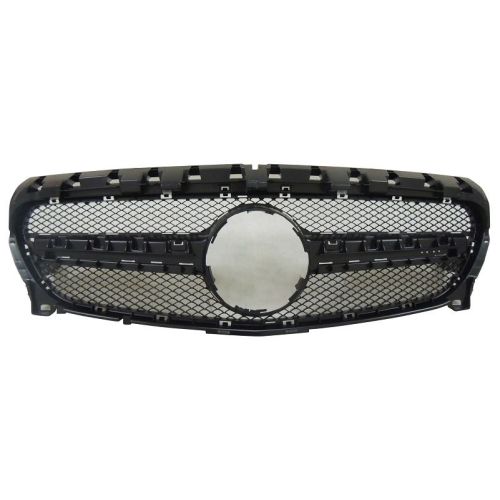 MERCEDES-BENZ CLA-CLASS GRILLE BLACK (CLA45) OEM#1178880700 2017-2019 PL#MB1200204