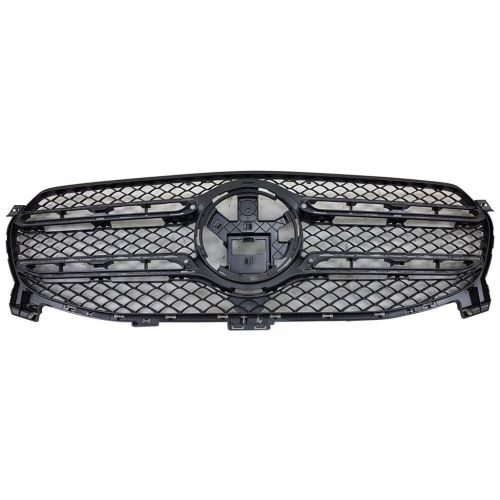 MERCEDES-BENZ GLE-CLASS SUV (167)  GRILLE TXT-BLACK (WO/SENSOR)(WO/CAMERA) OEM#1678880900 2020-2023 PL#MB1200210