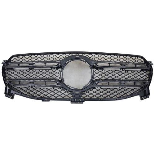 MERCEDES-BENZ GLE-CLASS SUV (167) GRILLE TXT-BLACK (W/RADAR CRUISE)(WO/CAMERA)(GLE350/450 WO/AMG) OEM#1678880000 2020-2023 PL#MB1200211