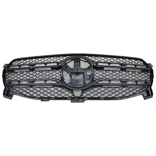 MERCEDES-BENZ GLE-CLASS SUV (167) GRILLE TXT-BLACK (WO/RADAR CRUISE)(W/CAMERA)(GLE350/450 WO/AMG) OEM#1678881000 2020-2023 PL#MB1200212