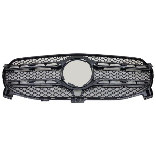 MERCEDES-BENZ GLE-CLASS SUV (167) GRILLE TXT-BLACK (W/RADAR CRUISE)(W/CAMERA)(GLE350/450 WO/AMG) OEM#1678880100 2020-2023 PL#MB1200213