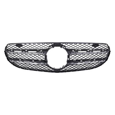 MERCEDES-BENZ GLC-SUV (253) (EXC COUPE) GRILLE BLACK (GLC300 WO/AMG)(WO/CAMERA) OEM#2538882800 2020-2022 PL#MB1200219