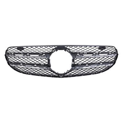 MERCEDES-BENZ GLC-SUV (253) (EXC COUPE) GRILLE BLACK (GLC300 WO/AMG)(W/CAMERA) **CAPA** OEM#2538882900 2020-2022 PL#MB1200220C