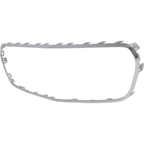 MERCEDES-BENZ E-CLASS WAGON (213) GRILLE FRAME CHROME (E400)(WO/LUXURY PKG)**CAPA** OEM#2138850200 2017-2020 PL#MB1202106C
