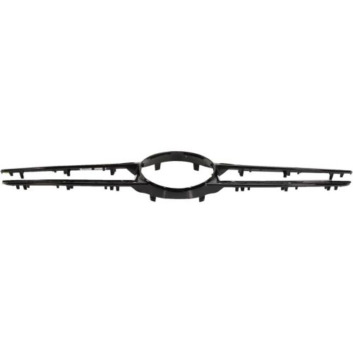 MERCEDES-BENZ GLC-CLASS GRILLE MOLDING PTD-BLK (W/DIST CNTRL&NIGHT PKG)(WO/CAMERA)(GLC300) OEM#25388823009040 2016-2019 PL#MB1210124