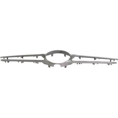 MERCEDES-BENZ GLC-CLASS GRILLE MOLDING PTD-GRAY (W/DIST CNTRL&CAMERA)(WO/NIGHT PKG)(GLC300) OEM#25388822009982 2016-2019 PL#MB1210125